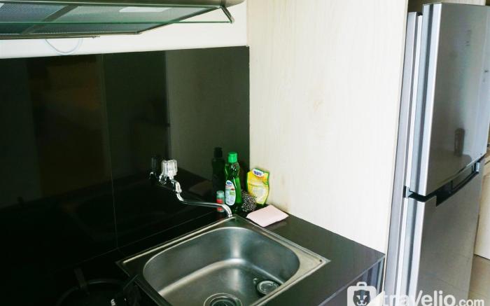 Homey 2BR @ Parahyangan Residence By Travelio