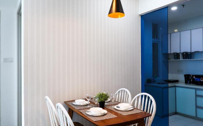 The Wave Condo/Melaka/Wi-Fi/4pax 1109 By I Housing