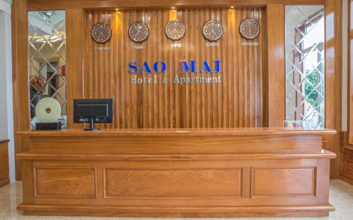 Sao Mai Hotel & Apartment