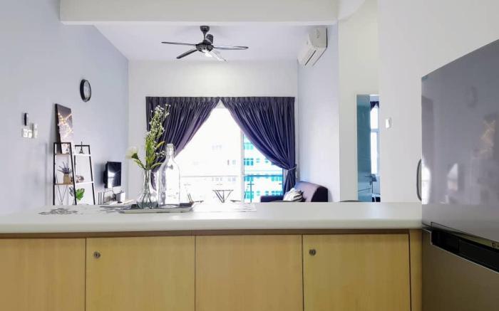 Puchong 9-10 Pax IOI Mall Cozy Apartment Skypod