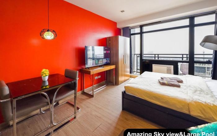 Amazing Gramercy Makati Upper Floor Studio 5415  