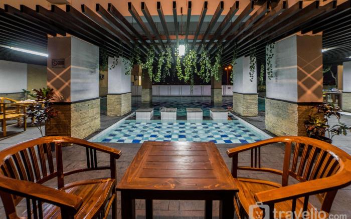 Apt 2BR Tamansari Panoramic Mountain View Travelio