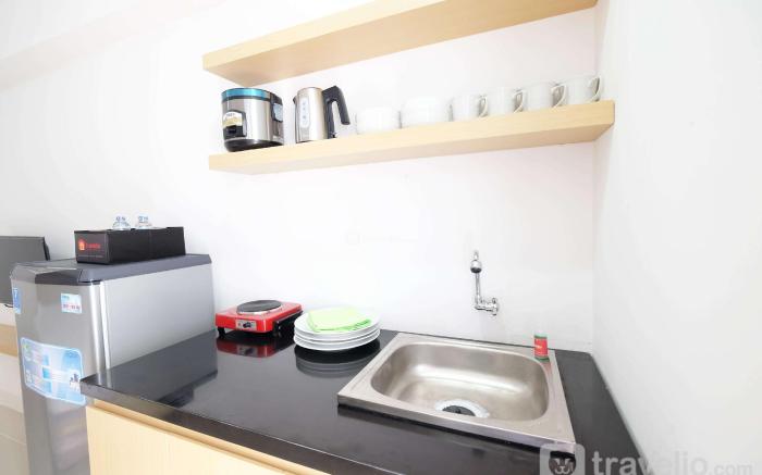 Studio with Sofa Bed @ Bassura City Apt - Travelio