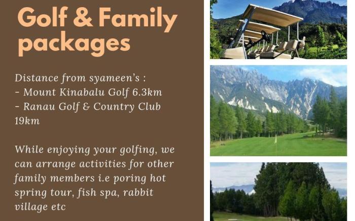 Syameens Homestay Kampungstay 3BR