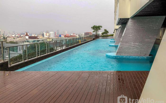Brand New Studio @ Menteng Park Apt By Travelio