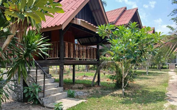 Bamboo House