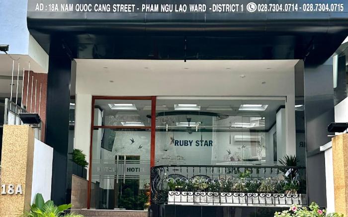 Ruby Star Hotel Nam Quoc Cang
