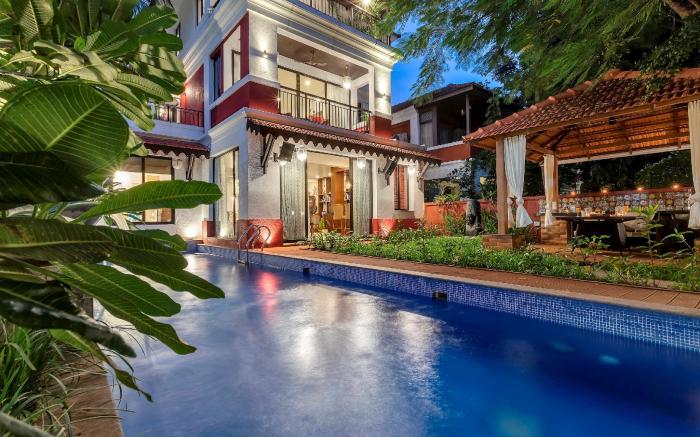 Stairway to Heaven -4  BHK Luxury Villa ,candolim