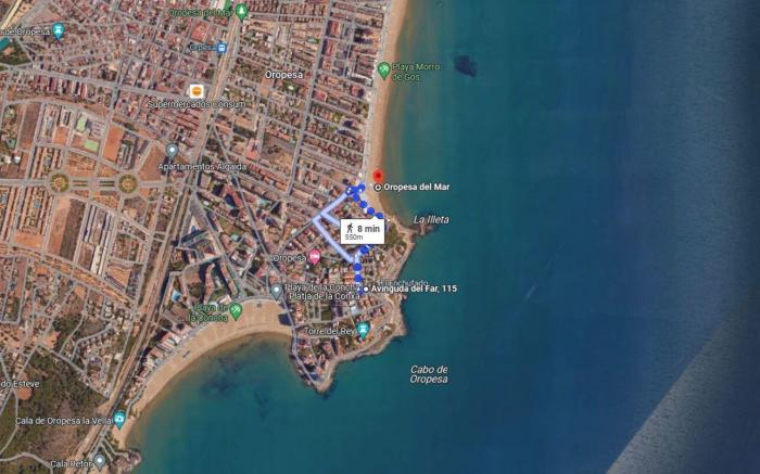 Apartamento Oropesa El Faro Ref.011