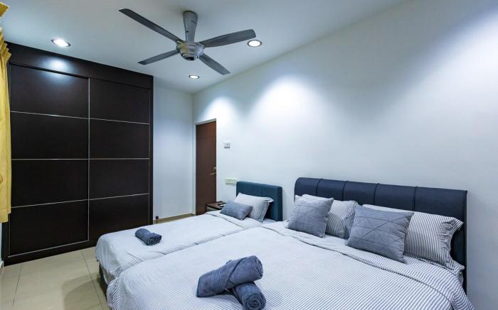 D'Joystay/5mins to Aeon Mall/BBQ/karaoke/15pax