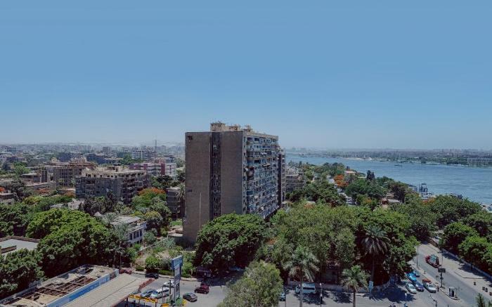 VESTA - Luxury Nile View APT - 2BR - Maadi (II)