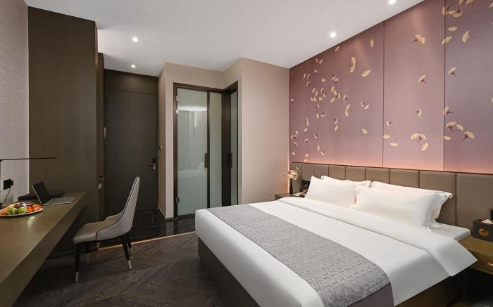 MEHOOD Hotel Huaian Municipal Government Wuyue Plaza