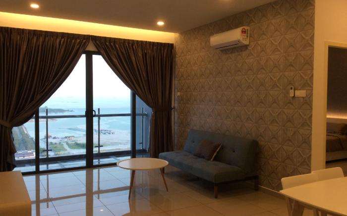 Comfort Home-Atlantis Sea&CityviewA2906(5pax)Wifi