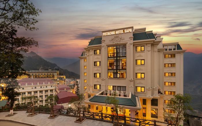Pistachio Hotel Sapa