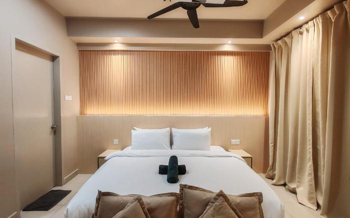 Luxury Couple Suites l Free Netflix l Massage Chair l Bathtub l WIFI 200mbps l Bali Residence
