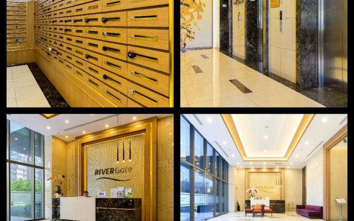 Bong's Apartment - Studio @RiverGate - District 4