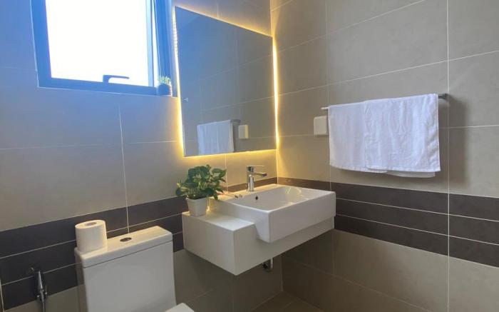 Bong's Apartment - Studio @RiverGate - District 4