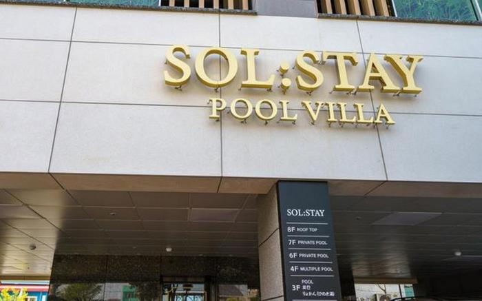 Busan Songjeong Solstay Pool Villa and Ryokan