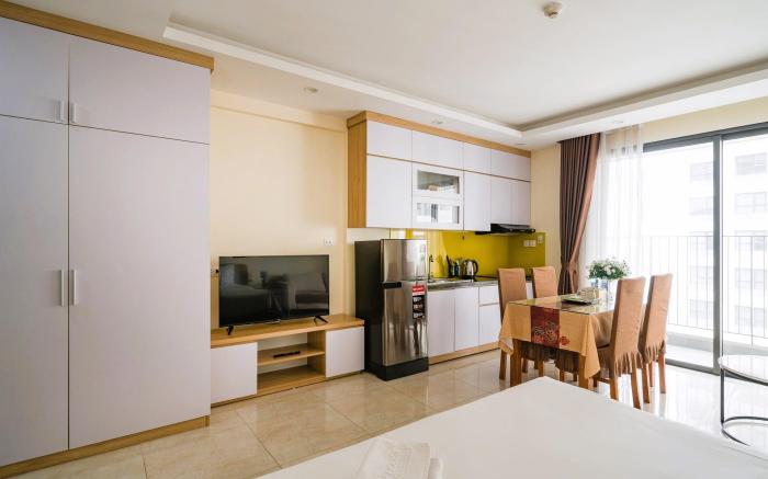 Vinhomes D'Capitale - Studio 1BR 1WC