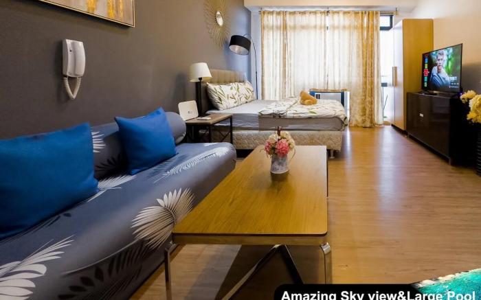 Amazing Gramercy Makati Upper Floor Studio 5917  