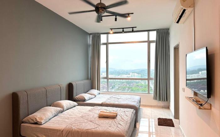 Greenview Studio | Comfort 2-4pax | Paradigm , UTM
