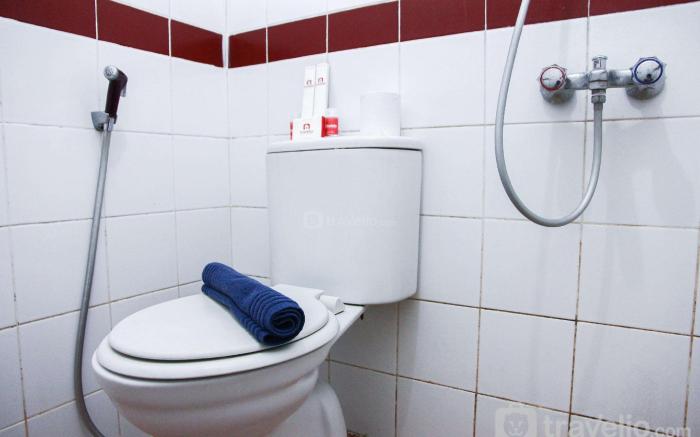 Homey 1BR @ Mutiara Bekasi Apartment By Travelio