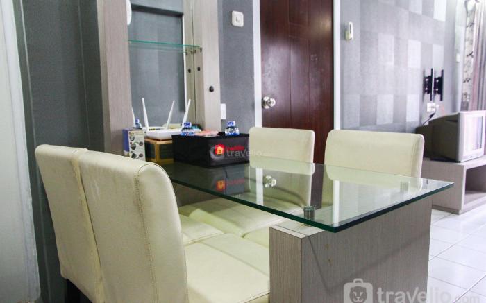 Homey 1BR @ Mutiara Bekasi Apartment By Travelio