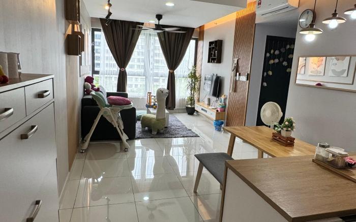 Gaia Residence Gamuda Garden Skyline Luge