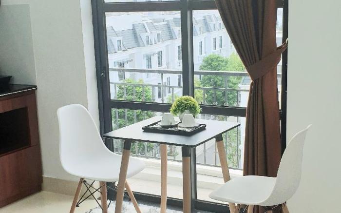 2 phòng studio cùng tầng duy nhất cho 4 người 