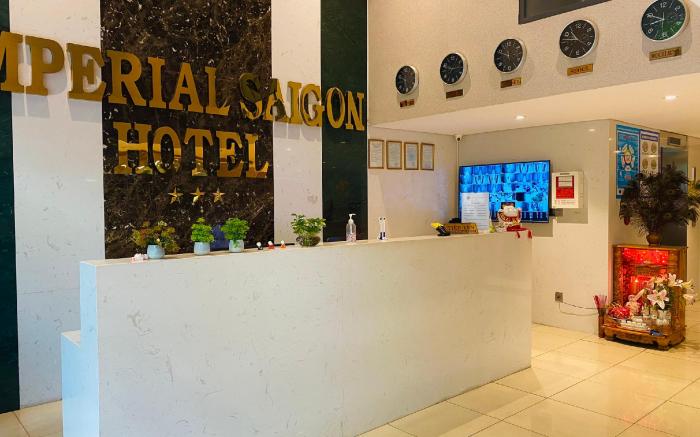 Imperial Saigon hotel