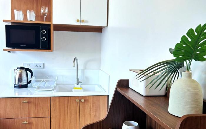 03Ekkamai/Thonglor/ BTS /ARL stylish apartment