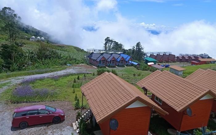 Baan Phak Plaithang  @Phu Thap Buek