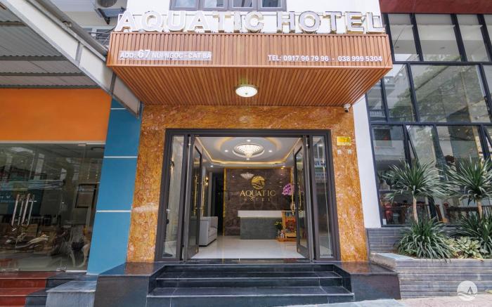 Aquatic Hotel Cat Ba