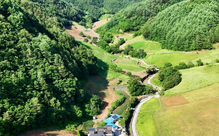 Hihaneul High1 Resort Jeongseon Private Pension New Pension
