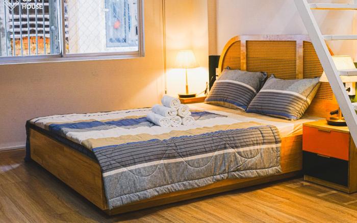 Co Fi Retro - Quiet & Safe apt @ Ben Thanh market
