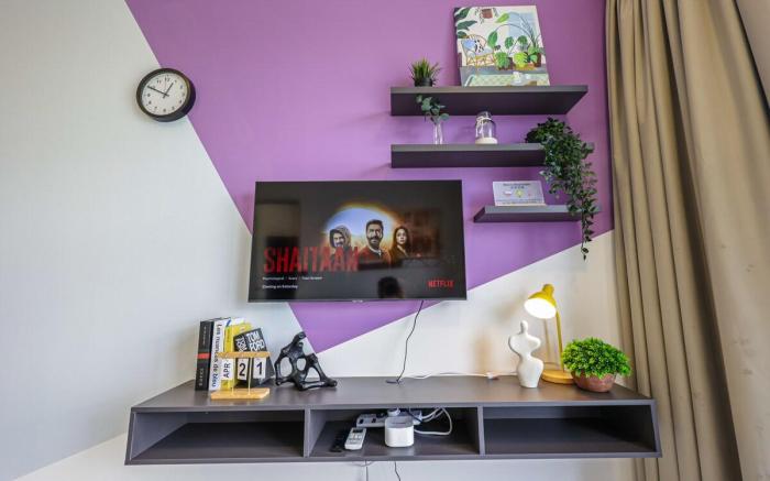 For 5 w Parking Trion KL / Near KL KLCC w Netflix