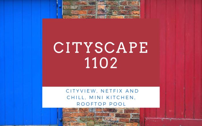 Cityscape Residences 1102
