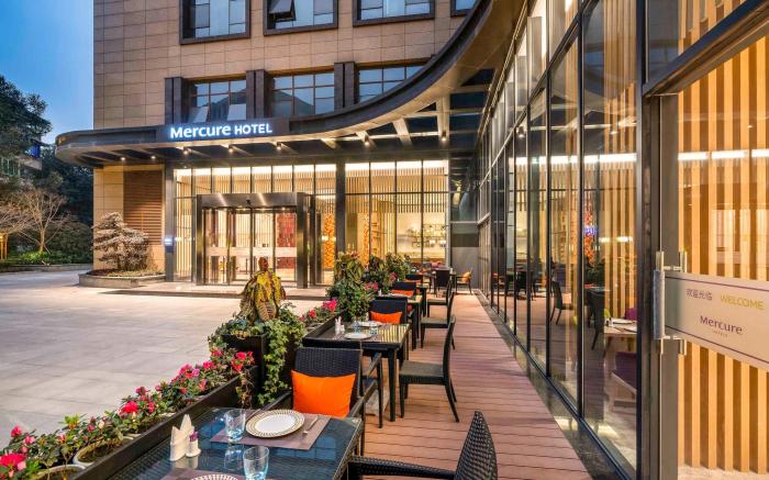 Mercure Chengdu Huapaifang
