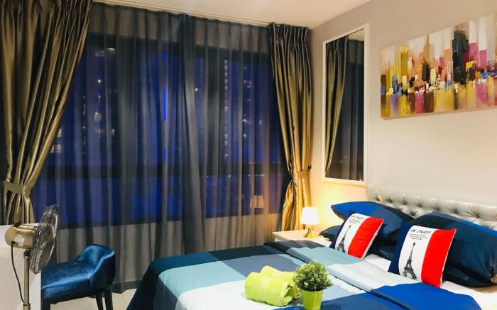 Zara Homestay i-City Shah Alam Wi-Fi & Netflix