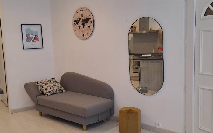 Les Arcades Studio Coeur De Ville, Cholet, Wi-fi, Netflix, Canal