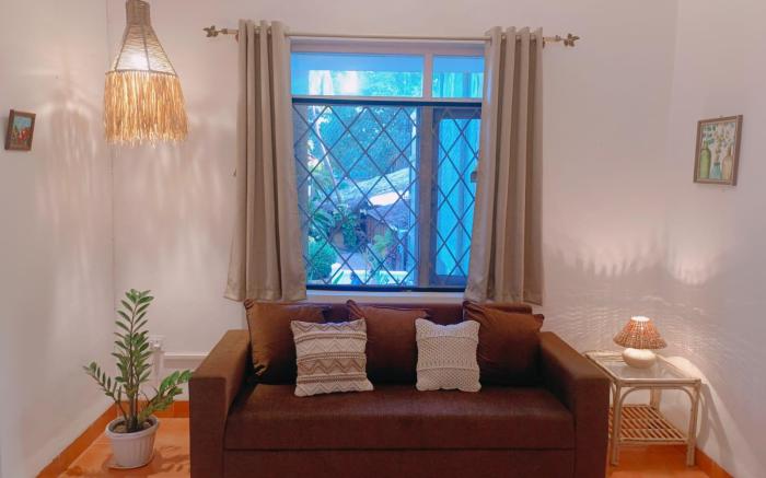 Beachside Apartment Cozy By The Sea Candolim Goa