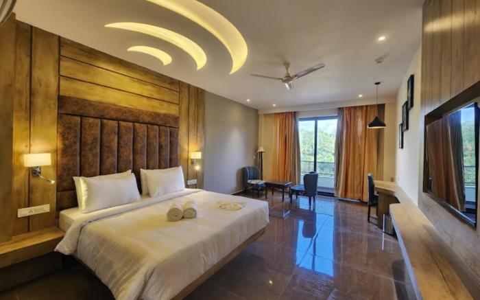 Goroomgo Aachman Riviera Resort Dharamshala