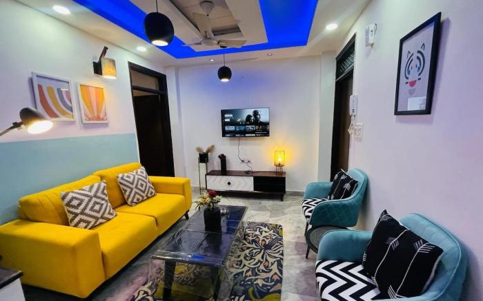 xLemon ®| Airport | Dwarka | 1bhk