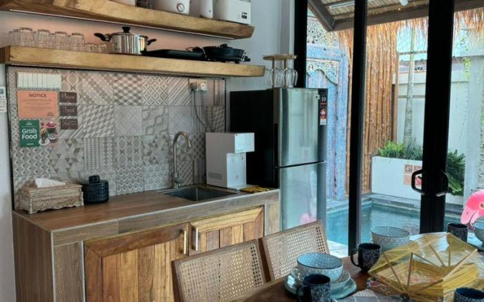 The Umane Luxury Balinese Private Pool Villa 5BR