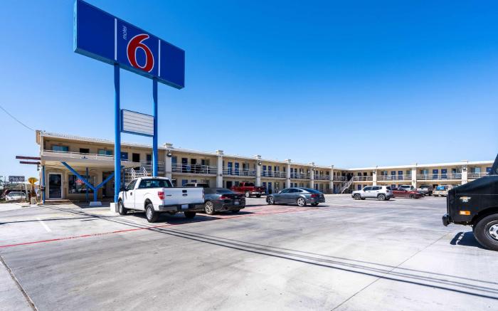 Motel 6 Odessa, TX - 2nd Street