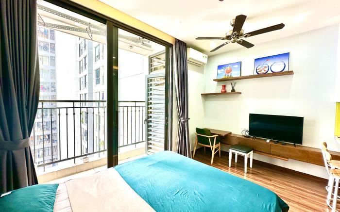 Nice Studio Apartment, High Floor, Beautiful View