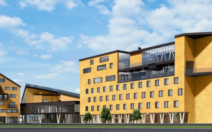 Hotel im Zentrum für Visionen