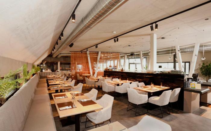 Hotel im Zentrum für Visionen