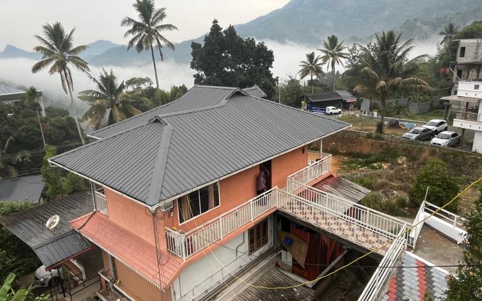 Hill Side Home