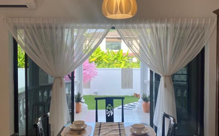 Ipoh Homestay[28pax](Near Lost World)Villa Pool